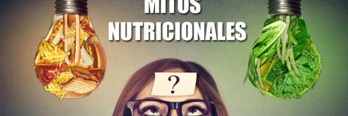 Nutricionista y mitos