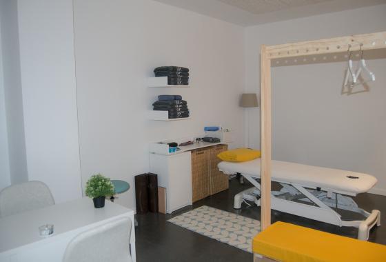consulta fisioclinics Bilbao 